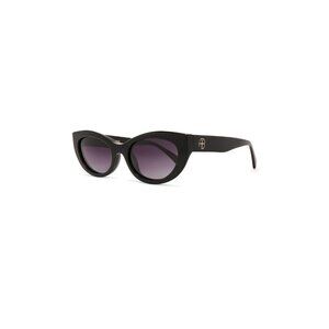 ANINE BING Cannes Sunglasses in Black